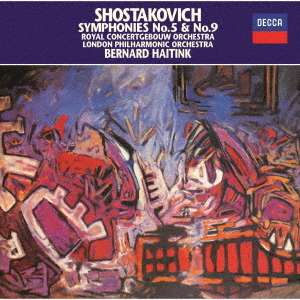 Dmitri Schostakowitsch (1906-1975): Symphonien Nr.5 &amp; 9 (SHM-CD), CD