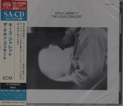 Keith Jarrett (geb. 1945): The Köln Concert (SACD-SHM), Super Audio CD Non-Hybrid