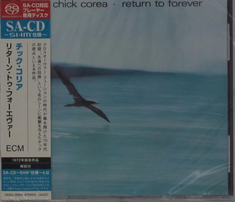 Chick Corea (1941-2021): Return To Forever (SACD-SHM), Super Audio CD Non-Hybrid