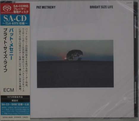 Pat Metheny (geb. 1954): Bright Size Life (SACD-SHM), Super Audio CD Non-Hybrid