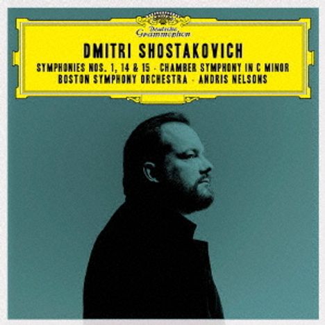 Dmitri Schostakowitsch (1906-1975): Symphonien Nr.1,14,15 (Ultimate High Quality CD), 2 CDs