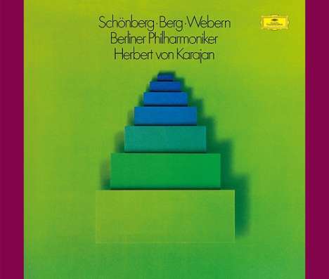 Herbert von Karajan - Musik der Neuen Wiener Schule (Schönberg / Berg / Webern), 2 Super Audio CDs Non-Hybrid