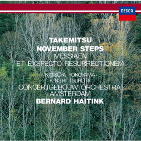 Toru Takemitsu (1930-1996): November Steps (UHQ-CD), CD