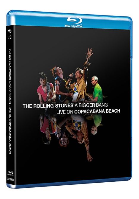 The Rolling Stones: A Bigger Bang: Live On Copacabana Beach 2006, Blu-ray Disc