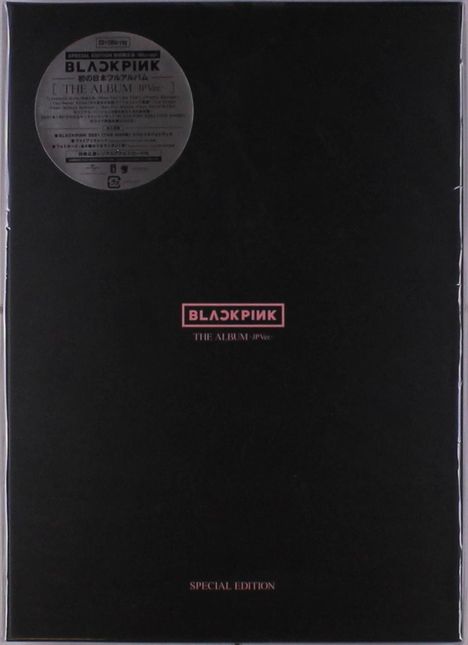 Blackpink (Black Pink): The Album (Special Edition), 1 CD und 2 Blu-ray Discs