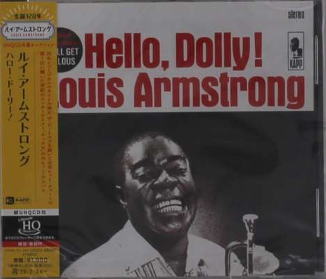 Louis Armstrong (1901-1971): Hello, Dolly! (UHQ-CD), CD