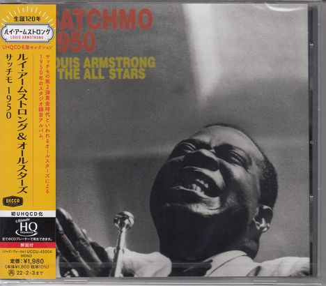 Louis Armstrong (1901-1971): Satchmo 1950 (UHQ-CD), CD