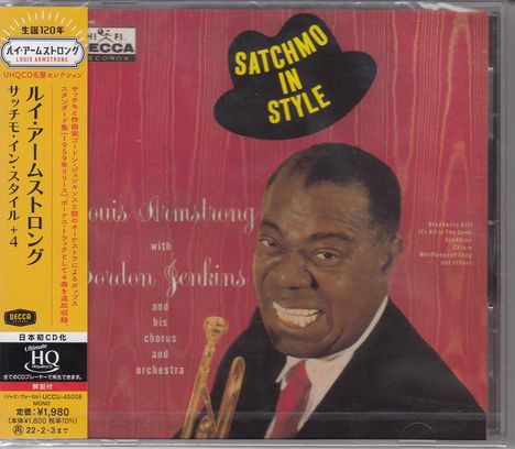 Louis Armstrong (1901-1971): Satchmo In Style, CD