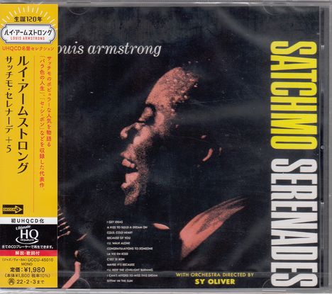 Louis Armstrong (1901-1971): Satchmo Serenades (UHQ-CD), CD
