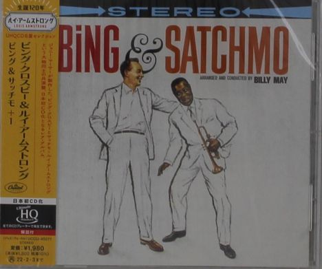 Louis Armstrong &amp; Bing Crosby: Bing &amp; Satchmo (+Bonus) (UHQ-CD), CD
