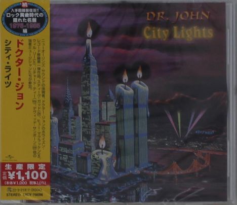 Dr. John: City Lights, CD