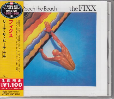 The Fixx: Reach The Beach, CD