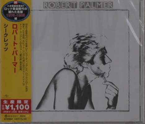 Robert Palmer: Secrets, CD