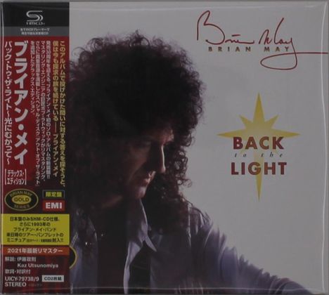 Brian May: Back To The Light (Deluxe Edition) (SHM-CDs), 2 CDs