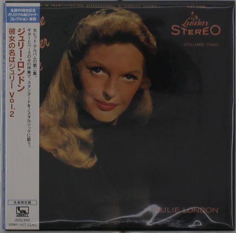 Julie London: Julie Is Her Name Volume Two (Papersleeve), CD