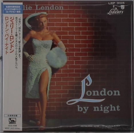 Julie London: London By Night (Papersleeve), CD