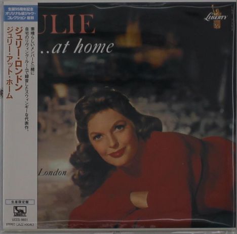 Julie London: Julie...At Home (Papersleeve), CD