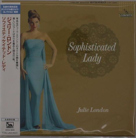 Julie London: Sophisticated Lady (Papersleeve), CD