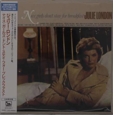 Julie London: Nice Girls Don't Stay For Breakfast (Papersleeve), CD