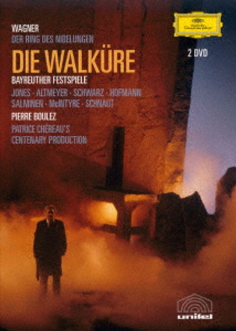Richard Wagner (1813-1883): Die Walküre, 2 DVDs
