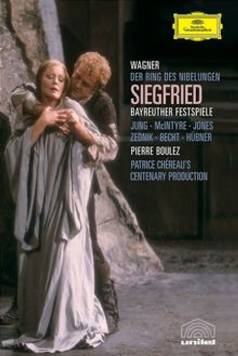 Richard Wagner (1813-1883): Siegfried, 2 DVDs