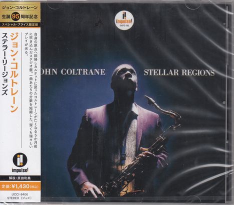John Coltrane (1926-1967): Stellar Regions, CD