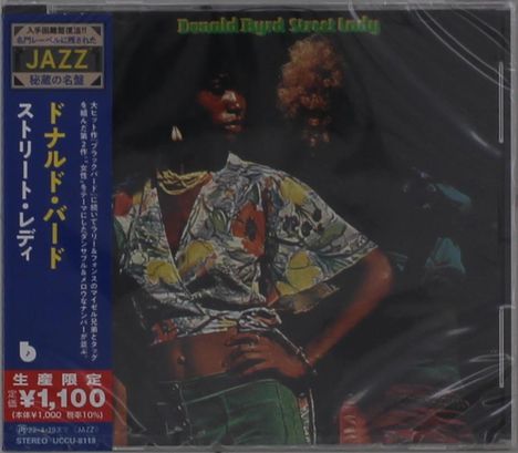 Donald Byrd (1932-2013): Street Lady, CD