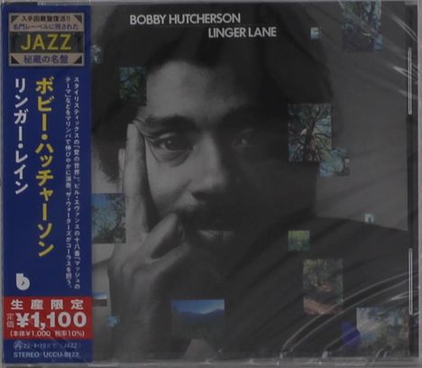 Bobby Hutcherson (1941-2016): Linger Lane, CD