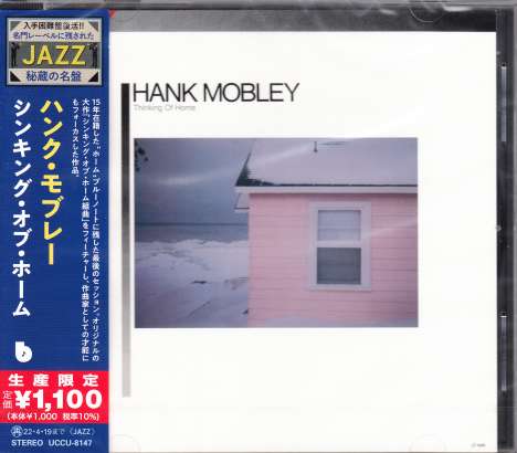 Hank Mobley (1930-1986): Thinking Of Home, CD