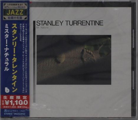 Stanley Turrentine (1934-2000): Mr. Natural, CD