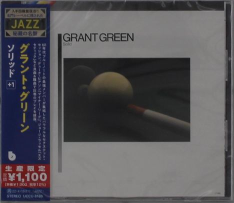 Grant Green (1931-1979): Solid, CD