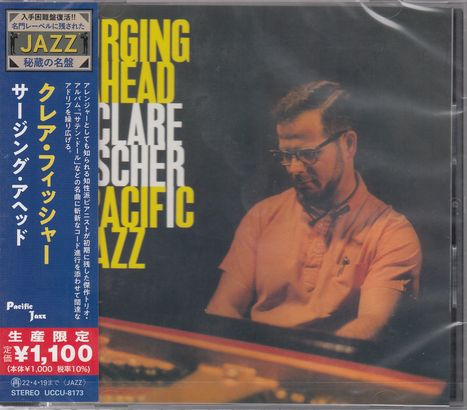 Clare Fischer (1928-2012): Surging Ahead, CD