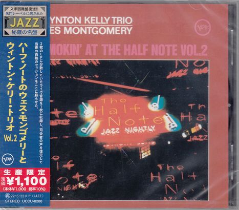 Wes Montgomery (1925-1968): The Complete Smokin' At The Half Note Vol.2, CD