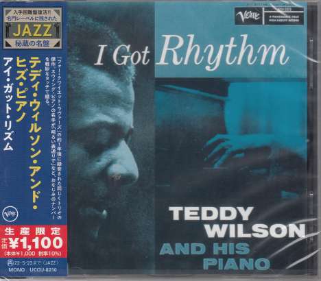 Teddy Wilson (1912-1986): I Got Rhythm, CD