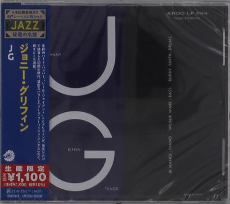 Johnny Griffin (1928-2008): Johnny Griffin, CD