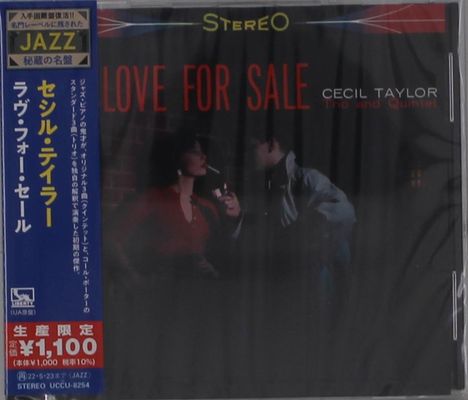 Cecil Taylor (1929-2018): Love For Sale, CD