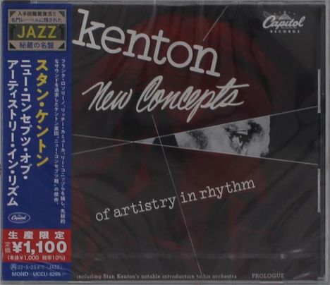 Stan Kenton (1911-1979): New Concepts Of Artistry In Rhythm, CD