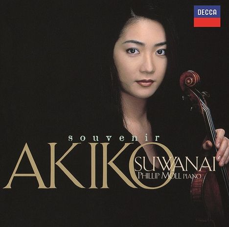 Akiko Suwanai - Souvenir (Ultimate High Quality CD), CD