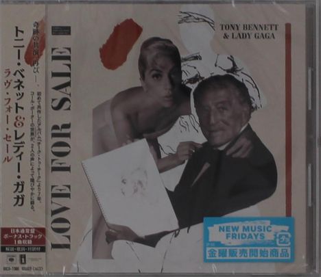 Tony Bennett &amp; Lady Gaga: Love For Sale, CD