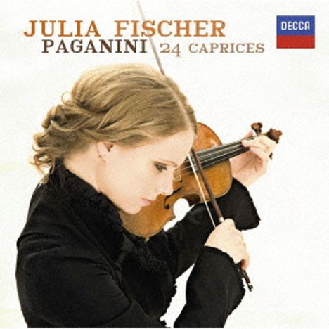 Niccolo Paganini (1782-1840): Capricen op.1 Nr.1-24 für Violine solo (SHM-CD), CD