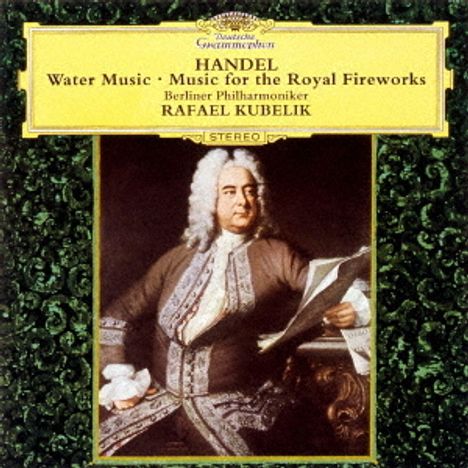 Georg Friedrich Händel (1685-1759): Feuerwerksmusik HWV 351 (SHM-CD), CD