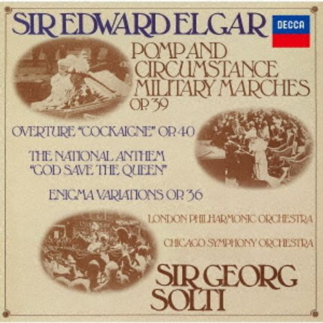 Edward Elgar (1857-1934): Enigma Variations op.36 (SHM-CD), CD