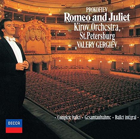 Serge Prokofieff (1891-1953): Romeo & Julia-Ballettmusik op.64a (SMH-CD), 2 CDs