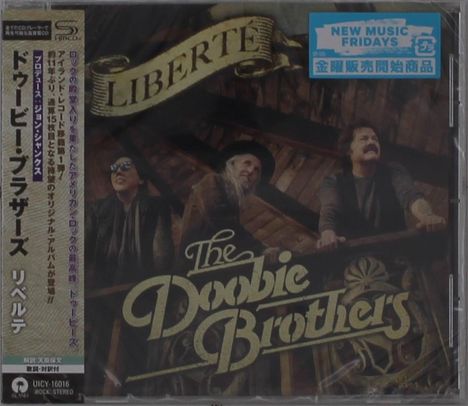 The Doobie Brothers: Liberte, CD