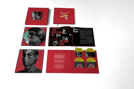The Rolling Stones: Tattoo You (Limited 40th Anniversary Super Deluxe Edition) (4 SHM-CDs + Picture Disc) (Mängelexemplar) (defektes Cover/Ecken angestoßen), 4 CDs und 1 LP