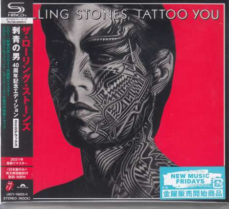 The Rolling Stones: Tattoo You (40th Anniversary Edition) (SHM-CD) (Digisleeve), 2 CDs