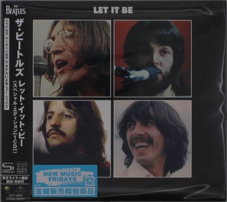 The Beatles: Let It Be (50th Anniversary Special Edition) (SHM-CD) (Digisleeve), CD