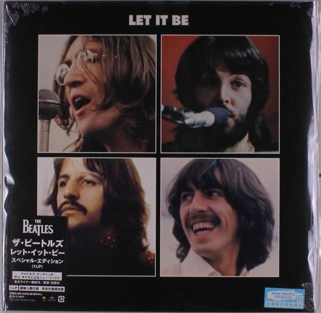 The Beatles: Let It Be (50th Anniversary) (180g) (Limited Edition) (HalfSpeed Mastering), LP