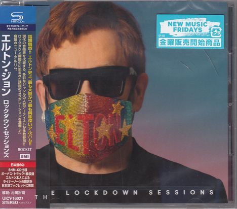 Elton John (geb. 1947): The Lockdown Sessions (SHM-CD), CD
