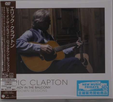 Eric Clapton (geb. 1945): The Lady In The Balcony: Lockdown Sessions (SHM-CD + DVD), 1 CD und 1 DVD
